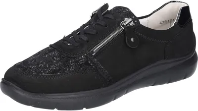 Produktbild von Waldläufer Komfort Schnürschuhe H-Leonie Damen 31313732303133 Schwarz 39 EU