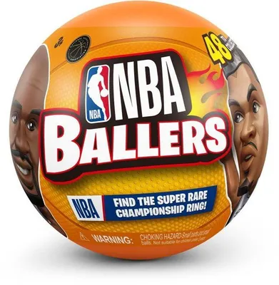 Image de NBA Ballers Blind Pack Série 2, taille de la figurine 8,5 cm