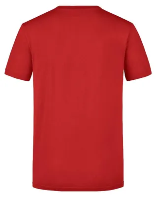 Produktbild von James and Nicholson - T-Shirt für Herren LT2478 (M) (Rot)