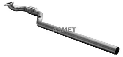 Produktbild von ASMET Abgasrohr Auspuffrohr für OPEL Meriva A (X03) Vorne 05.278