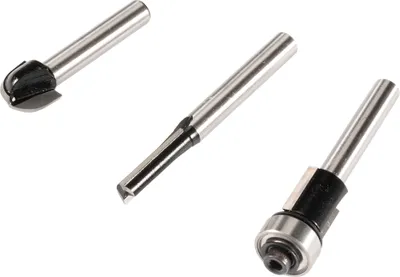 Immagine prodotto di Set di frese Makita 3 pezzi 6 mm - 3 pezzi