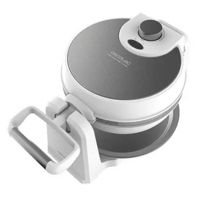 Obrázok produktu pre Cecotec 08007, 4 wafle/waflí, Trojuholník, Biela, 1000 W, Kyselina perfluóroktánová (PFOA), Polytetrafluoroethylene (PTFE)