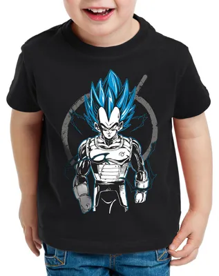 Produktbild von style3 Vegeta Contender Kinder T-Shirt
