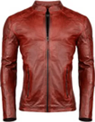 Produktbild von PAULGOS Herren Lederjacke Echtes Leder Jacke Echtleder Übergangsjacke Fashion in 5 Farben Gr. S-7XL Design 3