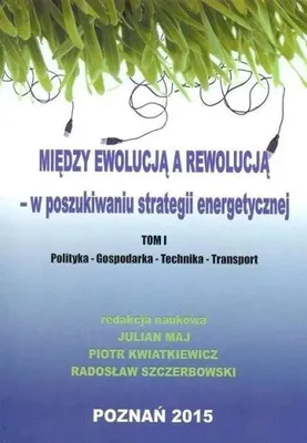 Imagen del producto de Miedzy ewolucja a rewolucja - w poszukiwaniu strategii energetycznej Tom 1