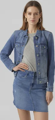Produktbild von Vero Moda VMZORICA, Weiblich, Erwachsener, Baumwolle, Polyester, Blau