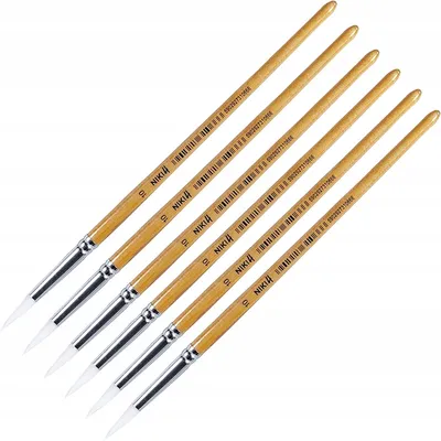 Image de Set de brosses rondes en nylon