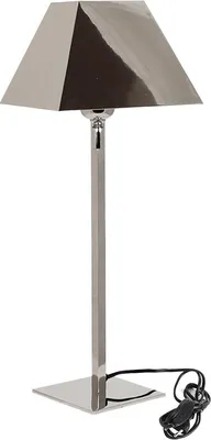 Produktbild von Kaheku Lampe Langford eckig gebürstet 43h 9390035931