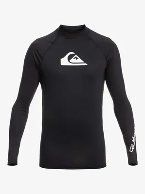 Produktbild von Quiksilver Herren Rash Guard AllTime M Black XS