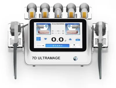 Produktbild von 7D HIFU Maschine, tragbares Hautpflegegerät, elektrische Bedienung, 110V