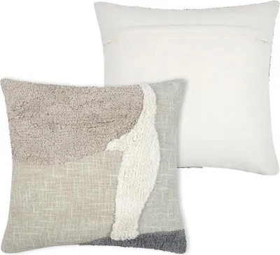 Immagine prodotto di Cuscino decorativo in cotone, MARTIAL, 45 x 45 cm