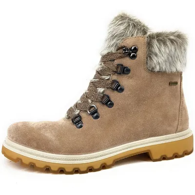 Produktbild von Legero Damenschuhe Stiefel Schnürer Stiefelette Beige Freizeit, Schuhgröße:36 EU