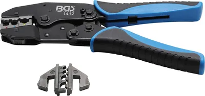 Produktbild von BGS 1412 Kabelschuhzange mit Ratschenfunktion