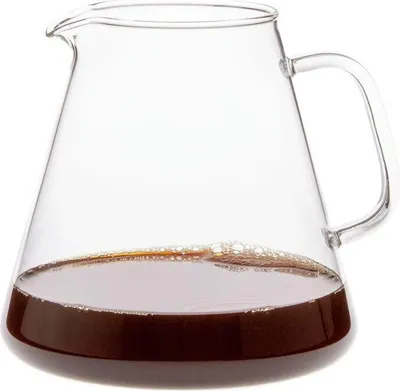 Produktbild von Trendglas Jena Glaskanne "Bari" mit 1,3 L Fassunbgsvermögen