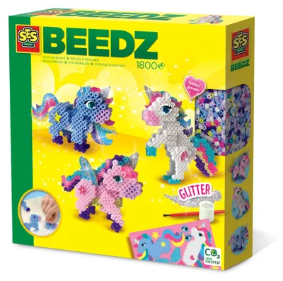 Obrázek produktu pro SES Creative Beedz 06263, 5 rok/roky, Chlapec/děvče, Dětský, Plast, Jednorožec, Vícebarevný