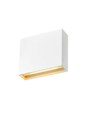 Produktbild von SLV 1003467 QUAD FRAME 14 LED Wandleuchte TRIAC weiss CCT switch 2700/3000K