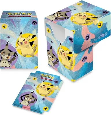 Produktbild von Ultra Pro Deck Box - Pokemon - Pikachu & Mimikyu #16111 Deckbox