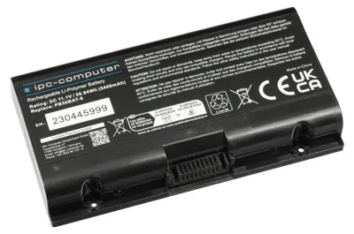 Produktbild von 6-87-PB50S-61D02 Akku 59Wh für Clevo