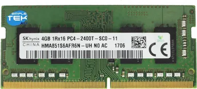 Immagine prodotto di Hynyx 4gb Ddr4 2400mhz Modulo Banco Memoria Ram Sodimm Notebook Laptop