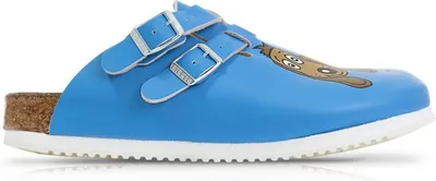 Produktbild von Birkenstock Kay SL dog blue úzka šírka veľkosť 40