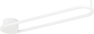 Immagine prodotto di Lampada da soffitto LED EGLO ovale Collecorvino, lampada da soffitto per soggiorno, lampada da soffitto in metallo bianco, lampada da soggiorno bianco caldo-bianco freddo, 50 cm