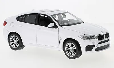Produktbild von Rastar RAT56600WHITE - 1/24 - BMW X6M, weiss - Neu