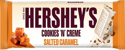 Produktbild von Hershey's Cookies'n'Creme Salted Caramel
