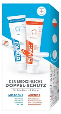 Zdjęcie produktu dla aronal elmex 10954 aronal elmex Set Zahncreme