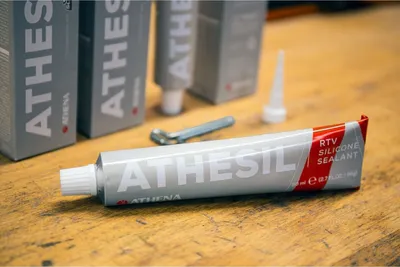Productafbeelding van Dichtmiddel, siliconen, Athesil, kartonnen verpakking, 12 x 80 ml