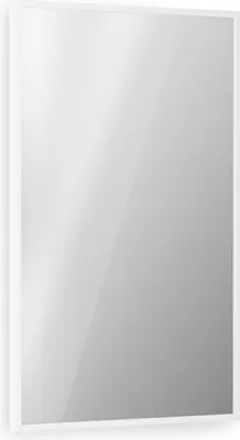 Produktbild von Klarstein Infrarotheizung, Infrarot Spiegelheizung Standgerät, Infrarotheizung mit Thermostat, Heizung mit Erkennung Offener Fenster & App-Control, Heater CO2-Frei, IP24 Infrarot Heizgeräte, 1000 W
