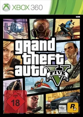 Produktbild von Grand Theft Auto V