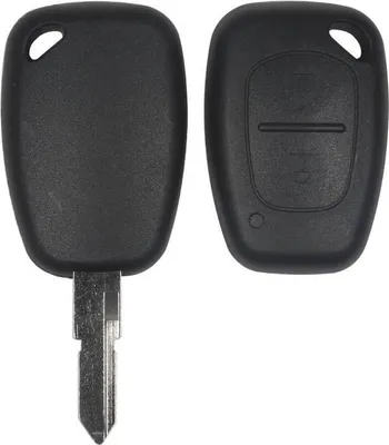 Produktbild von Schlüsselgehäuse mit Rohling 2 Tasten passend für Renault Clio I, Clio II (RE10)