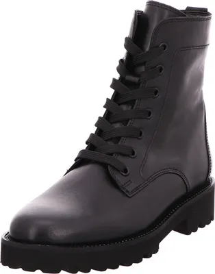 Produktbild von Gabor Damen Schnürstiefeletten 29802-4, 29802-4.5, 29802-5.5, 29802-6, 29802-6.5, 29802-7, 29802-7.5, 29802-8 GAB-51-751 schwarz/schwarz 4