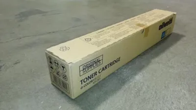 Produktbild von Olivetti Tonerpatrone - B1195 - cyan - 21.000Seiten