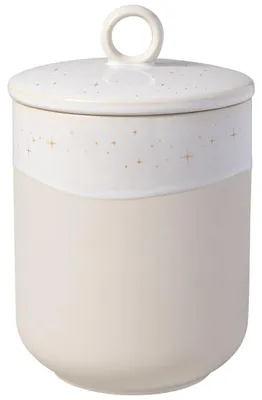 Produktbild von Winter Glow Dose, 122 mm, 1100 ml | like. by Villeroy & Boch | Premium Porcelain | Art.-Nr. 1486714557 | EAN 4003686439542