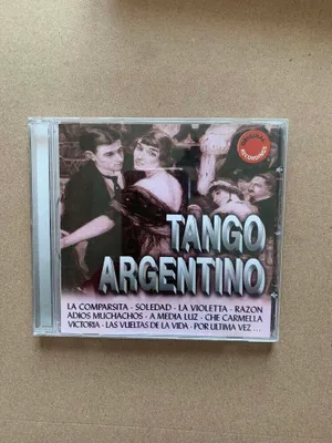 Image de various - Tango argentino