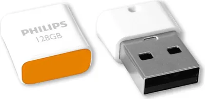 Obrázek produktu pro Philips USB 2.0 128GB Pico Edition Sunrise Orange
