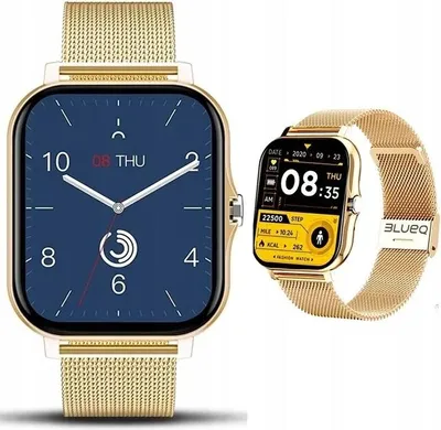 Obrázok produktu pre Elegantné prémiové športové inteligentné hodinky pre ženy BlueQ