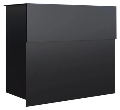 Produktbild von Wandbriefkasten Molto in Schwarz