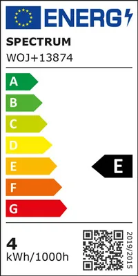 Produktbild von 10 x LED Filament Leuchtmittel Kerze 4W = 40W E14 klar 450lm warmweiß 2700K