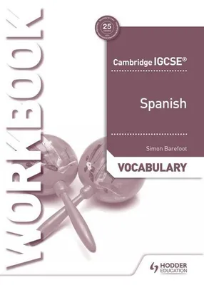 Imagen del producto de Cambridge IGCSE(TM) Spanish Vocabulary Workbook