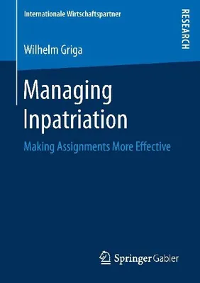 Produktbild von Managing Inpatriation