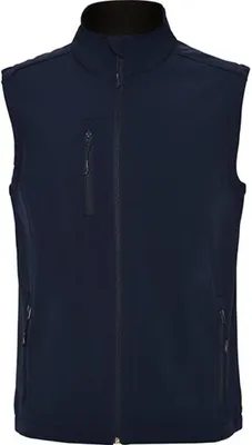 Immagine prodotto di Roly SS6438 | Gilet in softshell Quebec da S a 3XL - Colore: Navy Blue 55 - Taglia: XL