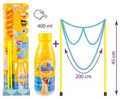 Obrázok produktu pre Tuban TU3647, Bubble wand, 3 rok / roky