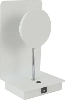 Produktbild von Tischlampe aus Aluminium Sombong Schwarz