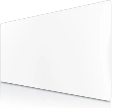 Zdjęcie produktu dla Titanwolf - XXXL Oversize Mouse Pad 1600x800mm - Gaming Mousepad Large - 160x80 cm Table Pad Large Size - poprawia precyzję i szybkość - do myszy i klawiatury - White