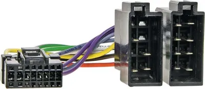 Produktbild von Radioanschlusskabel -> ISO SONY 16 PIN