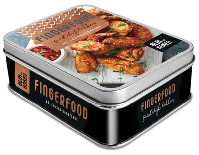 Produktbild von Bilderbücher befassen sich mit Kochen – Fingerfood