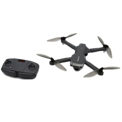 Produktbild von SYMA RC Drohne mit Kamera 4K HD faltbar FPV Quadrocopter ferngesteuert Flugzeug GPS WiFi Return Home Follow Me Gestensteuerung gesamt 56 Min. Lange Flugzeit 2 Akkus