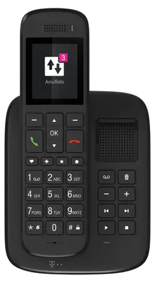 Produktbild von Telekom Sinus A32 Schnurloses Telefon mit Anrufbeantworter DECT-Telefon